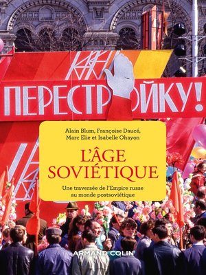cover image of L'âge soviétique